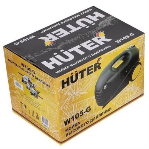 картинка Huter W105-G Мойка высокого давления 105 Бар, 1400 Вт, 342 л/ч от магазина Интерком-НН фото 2