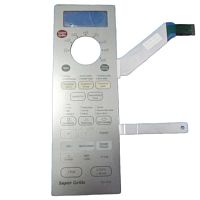 картинка Samsung DE34-00139D Сенсорная панель управления (мембрана) для микроволновки PG113UR-S сереб от магазина Интерком-НН