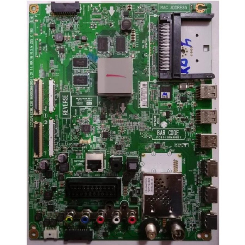 изображение EAX65384005 (EBU62410322) Главная плата Main Board для телевизора LG, LC/LD/LE42B,42G) магазин Компании Интерком-НН картинка EBU62410322 (Главная плата (Main Board) для телевизора LG, EAX65384005, LC/LD/LE42B,42G) от магазина Интерком-НН