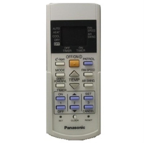 изображение Пульт для кондиционера A7GKD, A9GKD, A12GKD Panasonic CWA75C3002 магазин Компании Интерком-НН картинка Panasonic CWA75C3002 Пульт для кондиционера A7GKD, A9GKD, A12GKD от магазина Интерком-НН