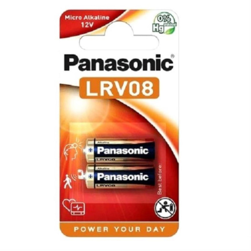 изображение Panasonic LRV08L/2BP Cell Power элемент питания (батарейка) 12V, LRV08 23A (упаковка 2 шт) магазин Компании Интерком-НН картинка Panasonic LRV08L/2BP Cell Power элемент питания (батарейка) 12V, LRV08 23A (упаковка 2 шт) от магазина Интерком-НН