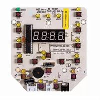 картинка Moulinex SS-994589 (SS-7235006492) плата управления CYSB50YC11-DL02S для мультиварки CE501132 от магазина Интерком-НН