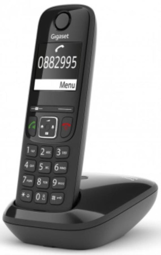 изображение Р/Телефон Dect Gigaset AS690 RUS SYS черный АОН магазин Компании Интерком-НН фото 2 картинка Р/Телефон Dect Gigaset AS690 RUS SYS черный АОН от магазина Интерком-НН фото 2