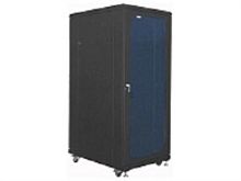 картинка Шкаф напольный 19", 42U, (600х1000х2055), черный от магазина Интерком-НН