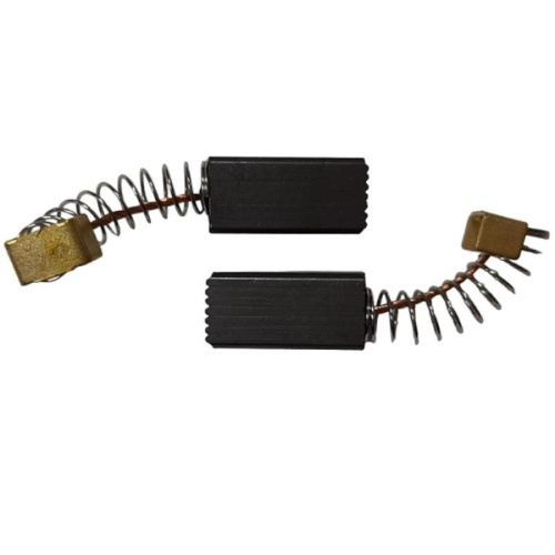 картинка Электроугольные щетки 5х8х17 (579) пружина, пятак-уши для электроинструмента Интерскол от магазина Интерком-НН