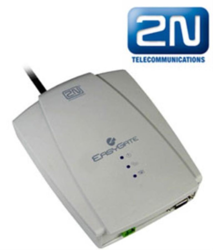 изображение Аналоговый GSM шлюз 2N Ateus EasyGate (501303Е) магазин Компании Интерком-НН фото 2 картинка 2N Ateus EasyGate 501303Е аналоговый GSM шлюз от магазина Интерком-НН фото 2