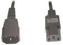 картинка Кабель питания ETG (PC-189-10) монитор-компьютер 220V 3,0 м от магазина Интерком-НН