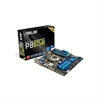 картинка Мат. плата Asus Soc-1155 P8B75-MLE  iB75 DDR3 mATX AC'97 8ch GbLAN VGA от магазина Интерком-НН