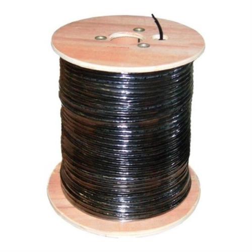 картинка Кабель FTP2 cat. 5е витая пара экранированная для наружных работ с тросом (305м) от магазина Интерком-НН