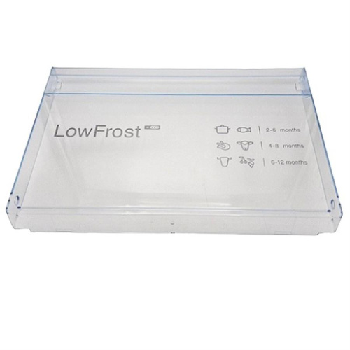 изображение Bosch 11013062 панель ящика BigBox (LowFrost) 405х265мм для холодильников магазин Компании Интерком-НН картинка Bosch 11013062 панель ящика BigBox (LowFrost) 405х265мм для холодильников от магазина Интерком-НН