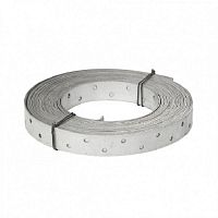 картинка Лента монтажная оцинкованная перфорированная ТМ1 25x1,5 мм (10м)  от магазина Интерком-НН