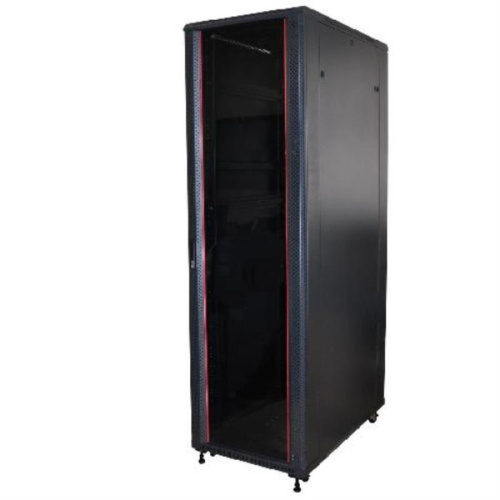 изображение Серверный шкаф 19" напольный 42U (800x1000) черный (WT-2041С-42U-WO-800x1000-B) магазин Компании Интерком-НН картинка Шкаф напольный 19", 42U (800x1000) черный (WT-2041С-42U-WO-800x1000-B) от магазина Интерком-НН