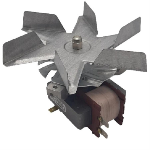 картинка Gefest EMF 20-002SS мотор вентилятора 25Вт с крыльчаткой конвекции духовки для плиты ДА102 от магазина Интерком-НН