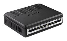 картинка D-Link DES-1005А Неуправляемый коммутатор с 5 портами D-Link 10/100Base-TX от магазина Интерком-НН