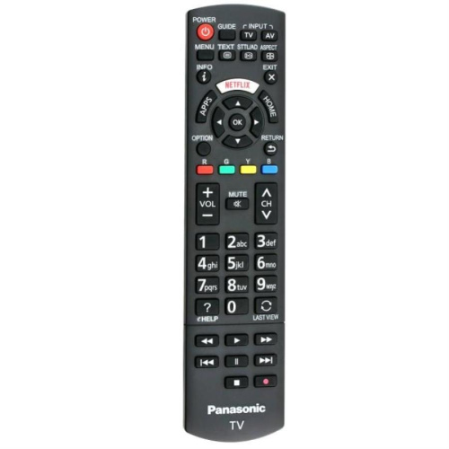 картинка Panasonic 468379.134 пульт управления для телевизора TX-32FSR400 от магазина Интерком-НН