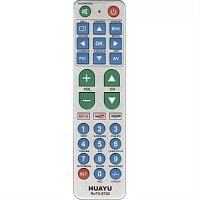 картинка Huayu RuTV-ST02 (21018) пульт дистанционного управления универсальный (ПДУ) для телевизоров  от магазина Интерком-НН