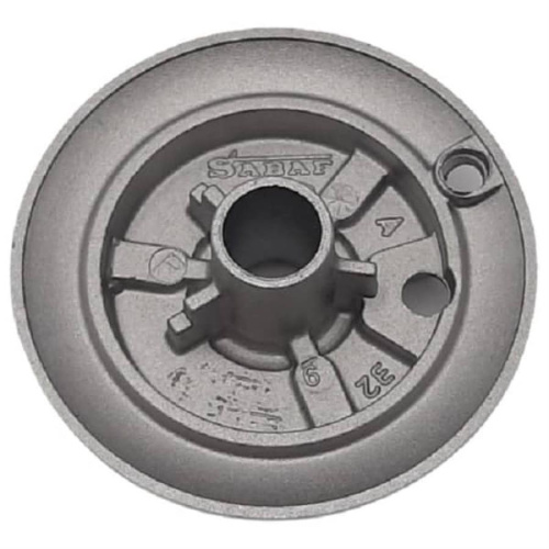 изображение Indesit C00063702 (482000027126) рассекатель малой горелки 66мм для плиты Hotpoint-Ariston магазин Компании Интерком-НН фото 2 картинка Indesit C00063702 (482000027126) рассекатель малой горелки 66мм для плиты Hotpoint-Ariston от магазина Интерком-НН фото 2