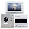 Комплект IP домофона и IP вызывной панели Комплект IP домофона и IP вызывной панели