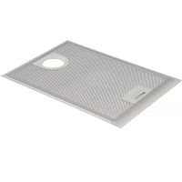 картинка Bosch 00365479 металлический жироулавливающий фильтр 380x265x9мм (левый) для вытяжек  от магазина Интерком-НН