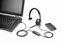 картинка PL-C710M Проводная Bluetooth гарнитура USB Plantronics Blackwire  от магазина Интерком-НН