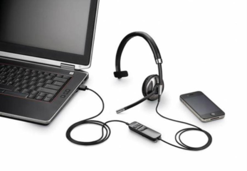 картинка PL-C710M Проводная Bluetooth гарнитура USB Plantronics Blackwire  от магазина Интерком-НН