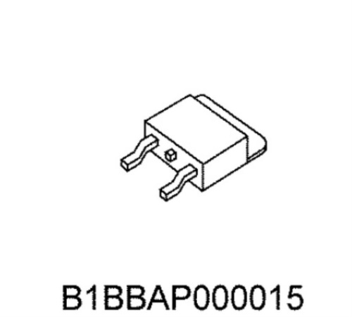 изображение Транзистор B1BBAP000015 TRANSISTOR,SI магазин Компании Интерком-НН фото 2 картинка B1BBAP000015 Транзистор TRANSISTOR,SI от магазина Интерком-НН фото 2