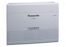 картинка Panasonic KX-TES824RU Аналоговая гибридная АТС 3 городских и 8 внутренних расширяемая до 8х24 от магазина Интерком-НН