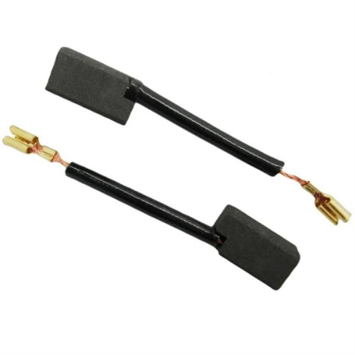 картинка Электроугольные щетки 6.4х7.4х13 (698) поводок клемма-мама для электроинструмента Hitachi  от магазина Интерком-НН