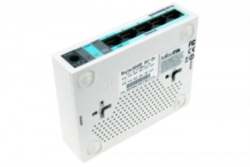 картинка MikroTik RB951-2n, Routerboard RB951-2n, 5xport LAN WIFI Wireless Router, Wi-Fi маршрутизатор от магазина Интерком-НН фото 2