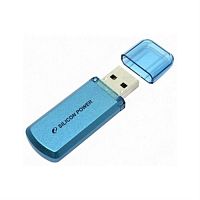 картинка Память USB 4Gb Silicon Power Helios 101 синий от магазина Интерком-НН