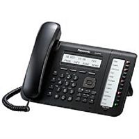 картинка Panasonic KX-NT553RU-B (черный) IP-телефон, 2 гигабитных порта от магазина Интерком-НН