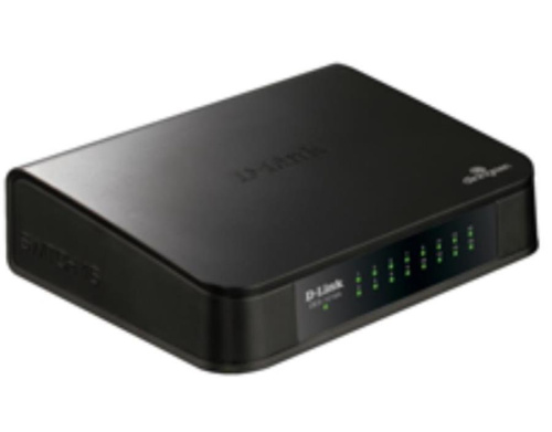 картинка D-Link DES-1016A/C1 Неуправляемый коммутатор с 16 портами 10/100Base-TX и функцией энергосбережения от магазина Интерком-НН