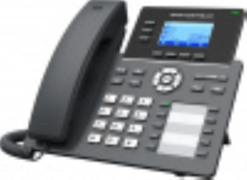 изображение Телефон IP Grandstream GRP-2604P черный магазин Компании Интерком-НН фото 2 картинка Телефон IP Grandstream GRP-2604P черный от магазина Интерком-НН фото 2
