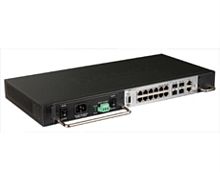 картинка DGS-3700-12 Управляемый коммутатор 2 уровня с 8 портами  от магазина Интерком-НН