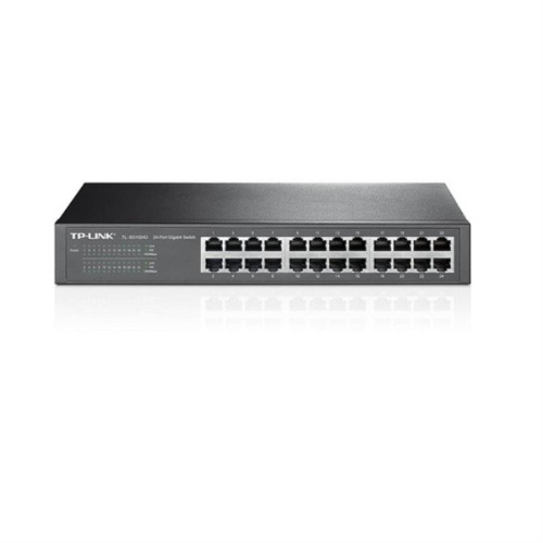 изображение Неуправляемый коммутатор с 24 портами 10/100/1000Base-T TL-SG1024D TP-Link магазин Компании Интерком-НН картинка TP-Link TL-SG1024D коммутатор с 24 портами 10/100/1000Base-T от магазина Интерком-НН