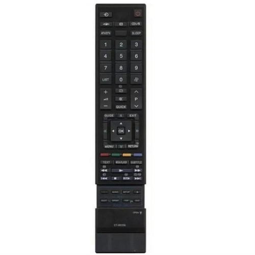 картинка Huayu CT-90356 (18012) пульт дистанционного управления (ПДУ) для телевизора Toshiba от магазина Интерком-НН