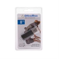картинка Память USB 8Gb OltraMax 30 черный (OM 008GB 30 B) от магазина Интерком-НН