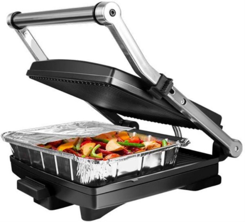 картинка Электрогриль Redmond SteakMaster RGM-M800 1800Вт черный/серебристый от магазина Интерком-НН фото 3