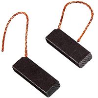 картинка BO1502 Щетки угольные 5x12.5x34 для стиральной машины, сэндвич, провод с угла, (2 шт) от магазина Интерком-НН