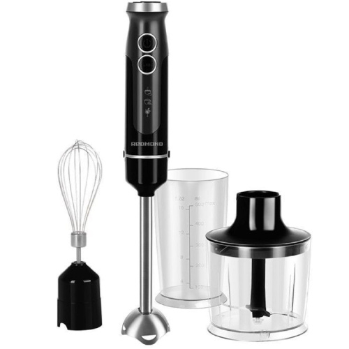 картинка Redmond RHB-2992 блендер погружной 1300Вт, режим турбо, черный от магазина Интерком-НН