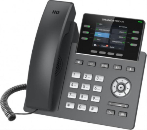изображение Телефон IP Grandstream GRP-2613 черный магазин Компании Интерком-НН фото 5 картинка Телефон IP Grandstream GRP-2613 черный от магазина Интерком-НН фото 5