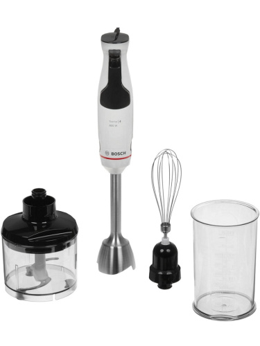 картинка Bosch MSM4W421 блендер погружной 800Вт, белый  от магазина Интерком-НН