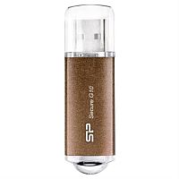 картинка Память USB 8Gb Silicon Power Secure G10 бронза от магазина Интерком-НН