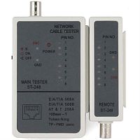 картинка Кабельный тестер ST-248 (WT-4030) для коаксиального кабеля и RJ-45 от магазина Интерком-НН