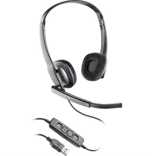 изображение Проводная гарнитура Plantronics BlackWire USB - PL-C220M магазин Компании Интерком-НН картинка Plantronics PL-C220M Проводная гарнитура BlackWire USB от магазина Интерком-НН