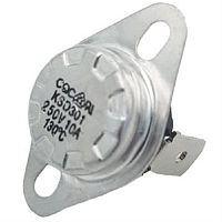 картинка Maxima MTP-M804-TD Термостат KSD301 KSD301 130°C, 250V 10A для термопота Maxima MTP-M804 от магазина Интерком-НН