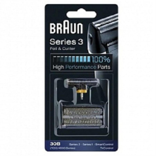 изображение Комплект нож и сеточка для электробритвы Braun 4000/7000 серии (30B) 81387936 (81626278) магазин Компании Интерком-НН картинка Braun 81387936 (81626278, 81726693) Комплект нож и сеточка для электробритвы 4000/7000 серии (30B) от магазина Интерком-НН