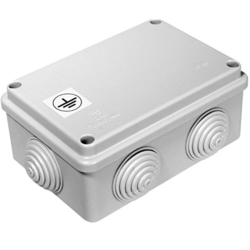 картинка Коробка распаячная ОП 120х80х50 безгалогенная (HF) IP55 от магазина Интерком-НН