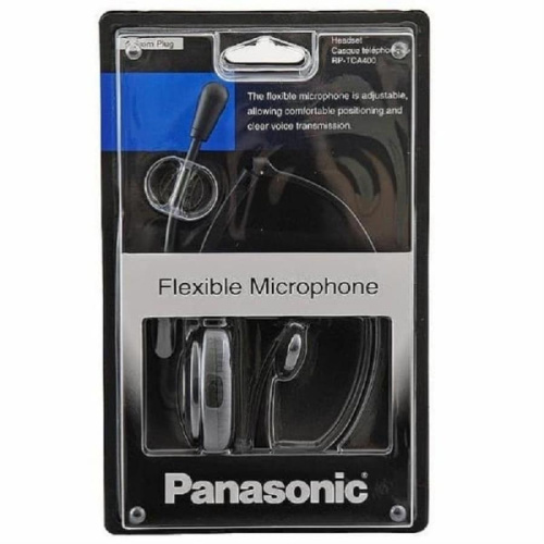 картинка Panasonic RP-TCA400E-K гарнитура для проводных и DECT телефонов разъем 2,5 мм от магазина Интерком-НН фото 5