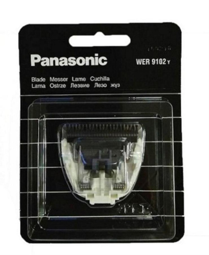 изображение Блок лезвий для триммера ER508 Panasonic WER9102Y магазин Компании Интерком-НН картинка Panasonic WER9102Y Блок ножей для машинки для стрижки ER508 от магазина Интерком-НН